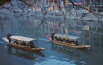 張家界國家森林公園、鳳凰古城三日游